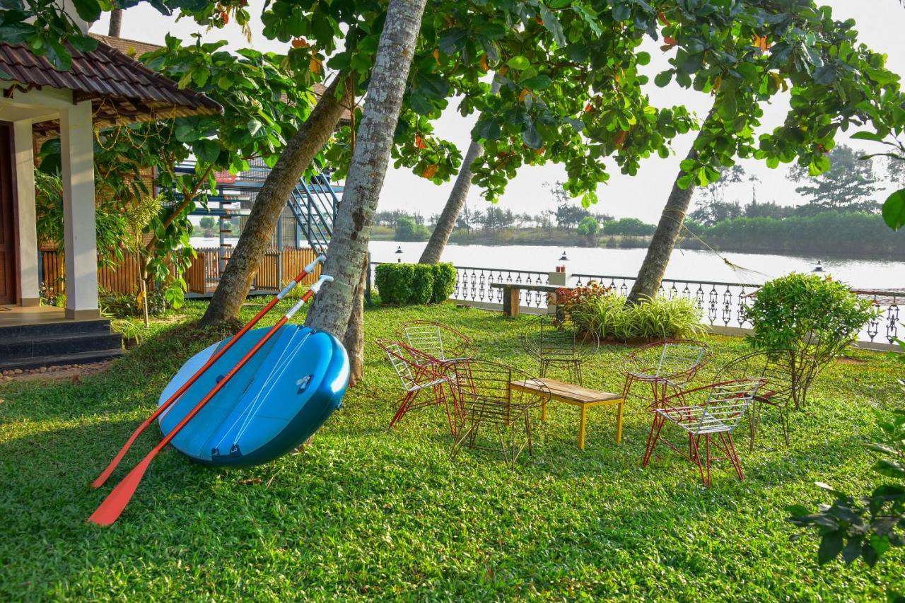 Voye Homes Majestic Retreat Resort Varkala Paravūr Eksteriør bilde