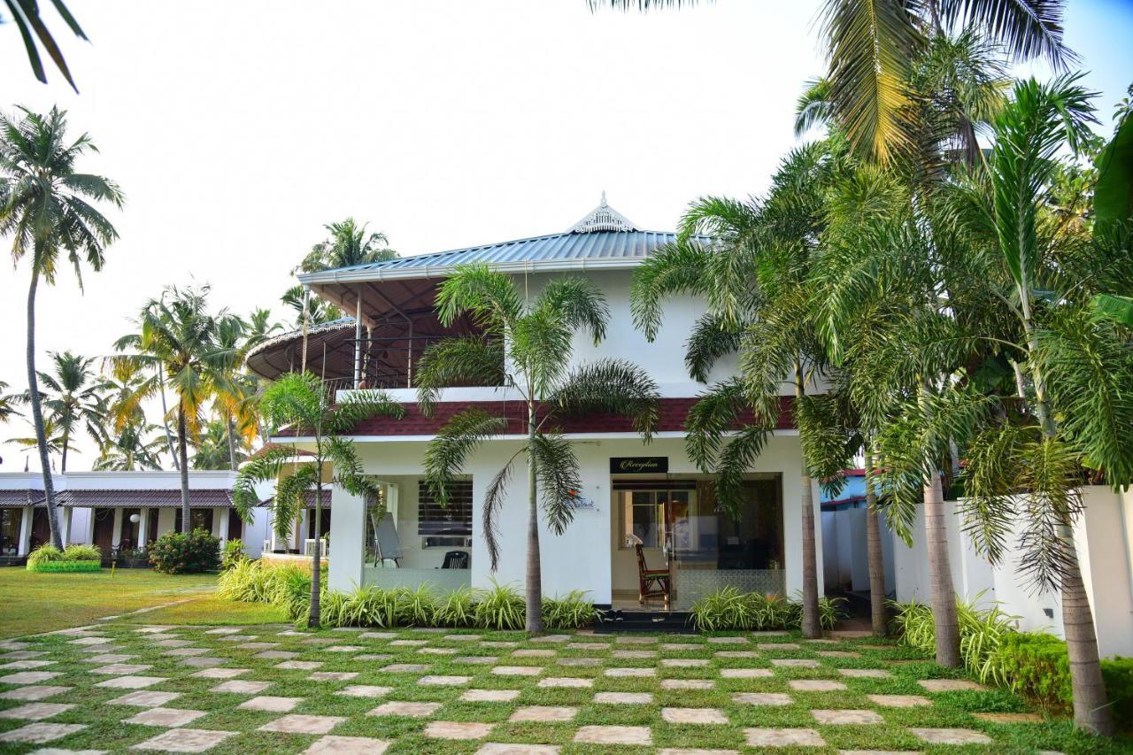 Voye Homes Majestic Retreat Resort Varkala Paravūr Eksteriør bilde