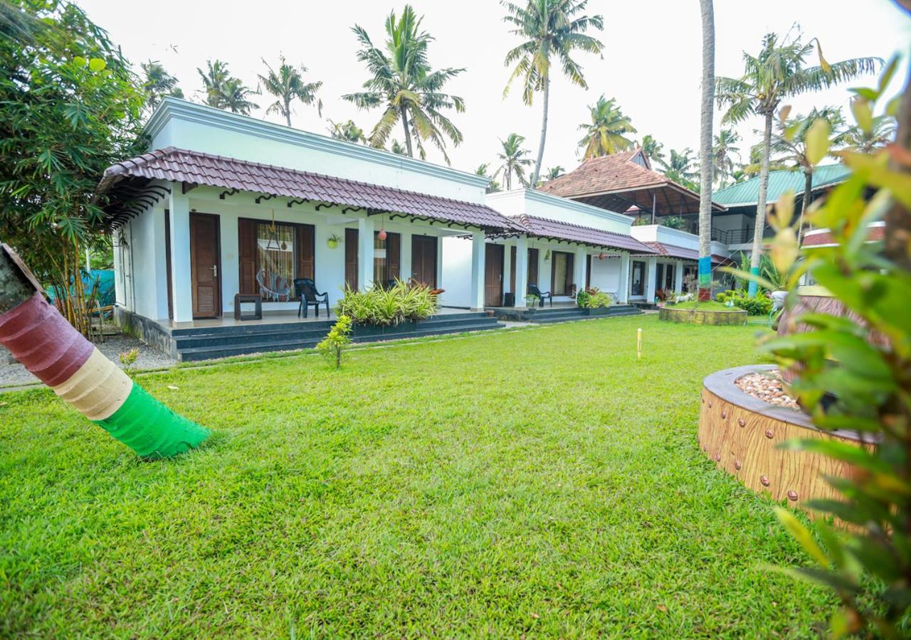 Voye Homes Majestic Retreat Resort Varkala Paravūr Eksteriør bilde
