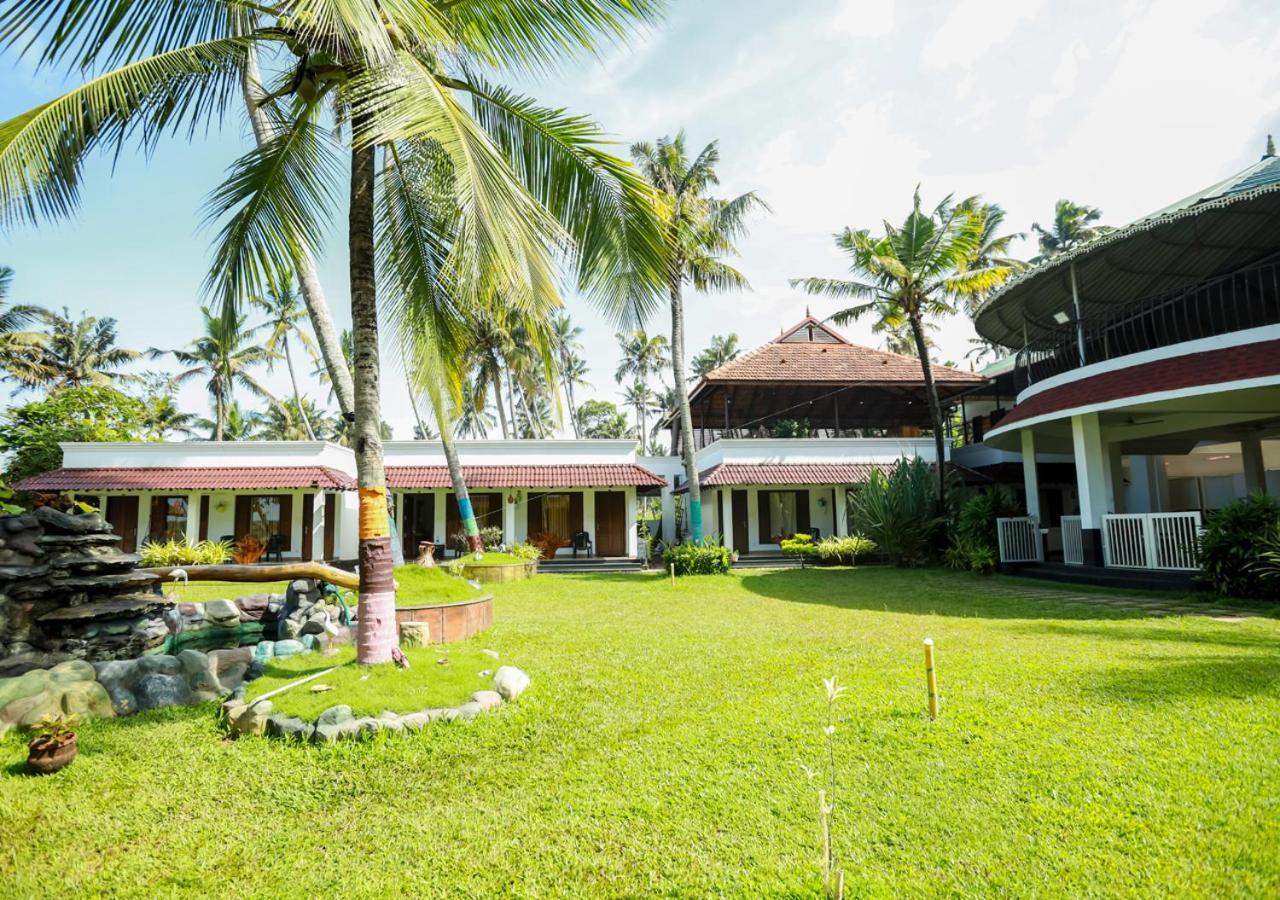 Voye Homes Majestic Retreat Resort Varkala Paravūr Eksteriør bilde