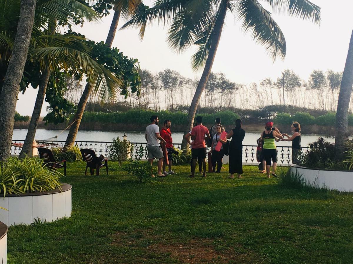 Voye Homes Majestic Retreat Resort Varkala Paravūr Eksteriør bilde