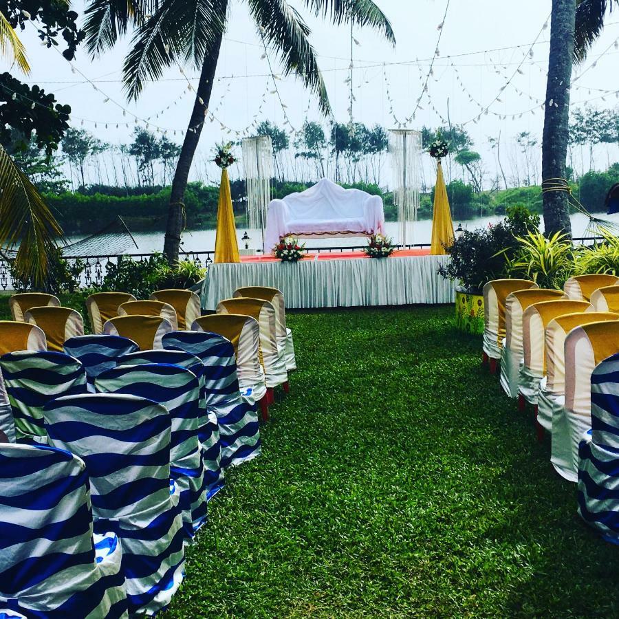 Voye Homes Majestic Retreat Resort Varkala Paravūr Eksteriør bilde